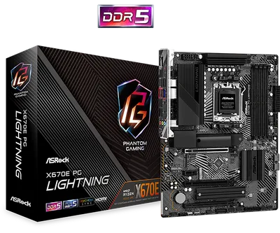 ASRock X670E PG Lightning