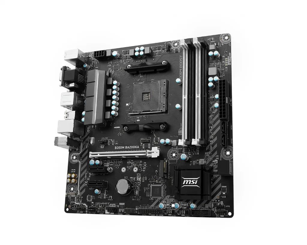MSI B350M BAZOOKA