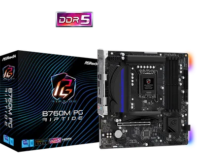 ASRock B760M PG Riptide