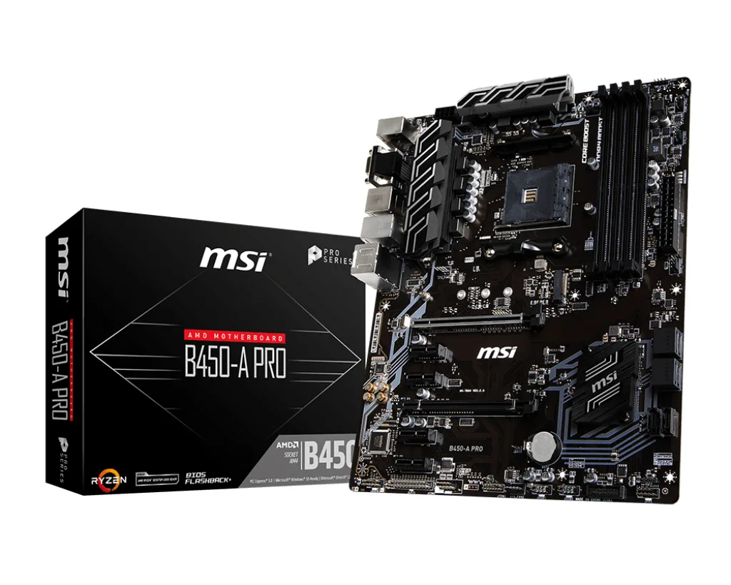 MSI B450-A PRO