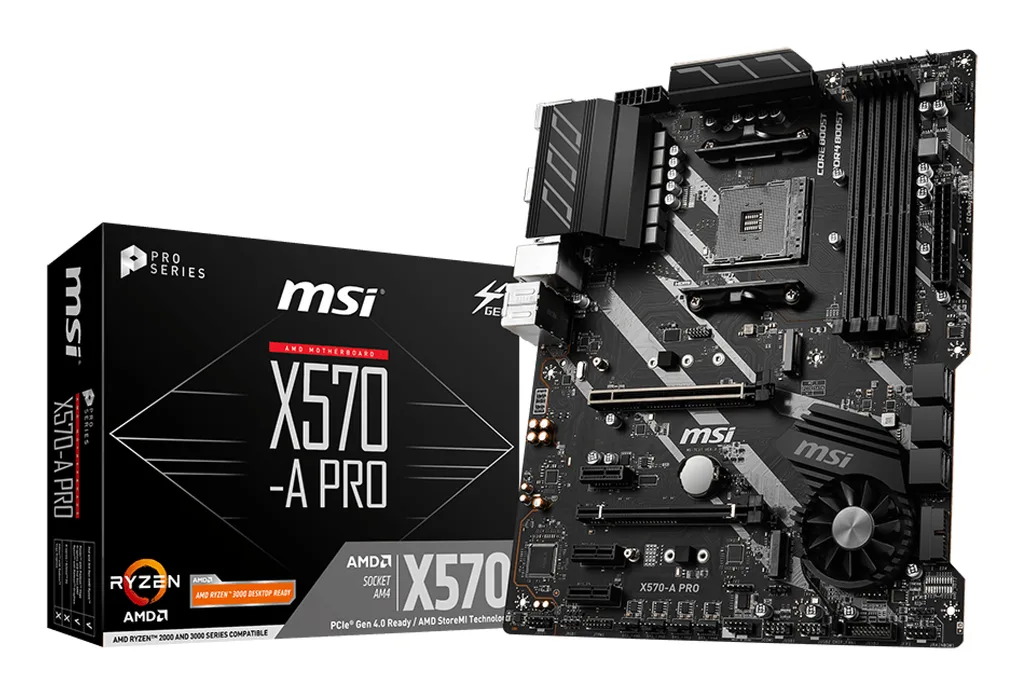 MSI X570-A PRO