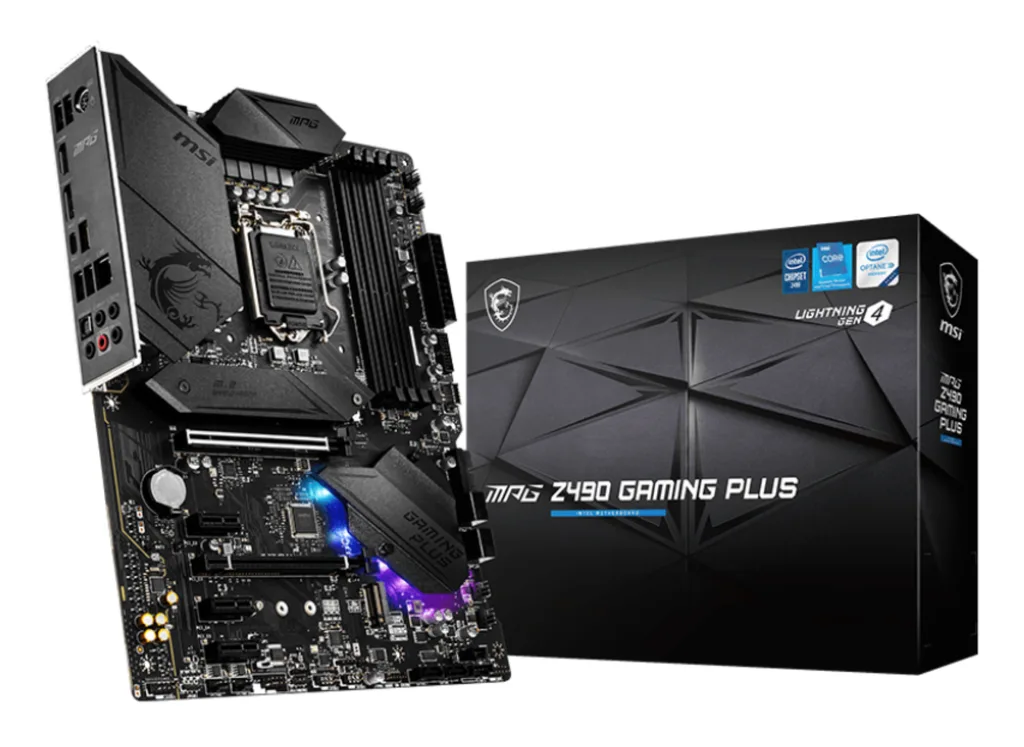 MSI MPG Z490 GAMING PLUS