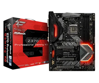 ASRock Fatal1ty Z370 Gaming K6