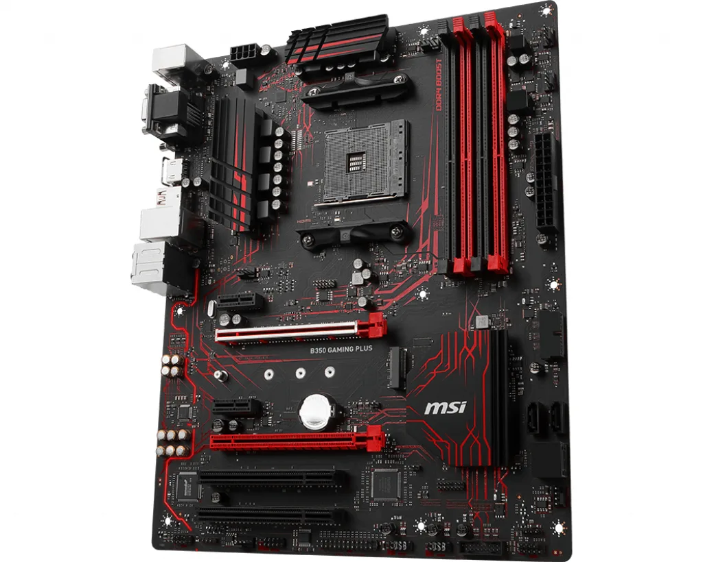 MSI B350 Gaming Plus
