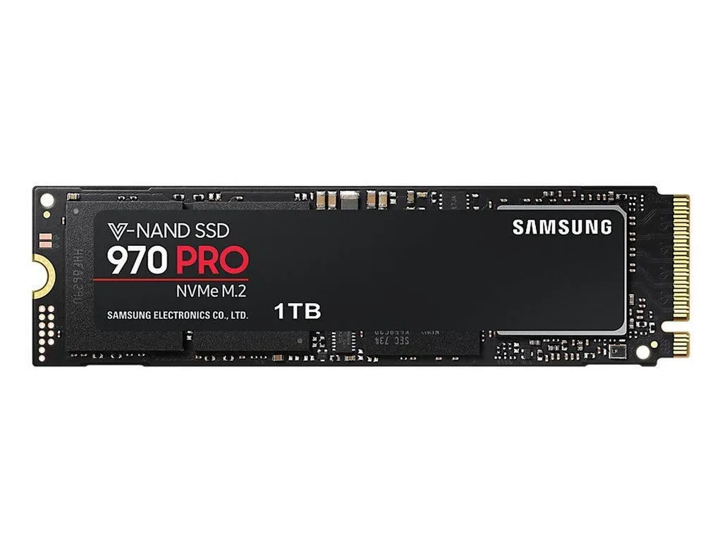 Samsung 970 Pro 1TB SSD M.2-2280