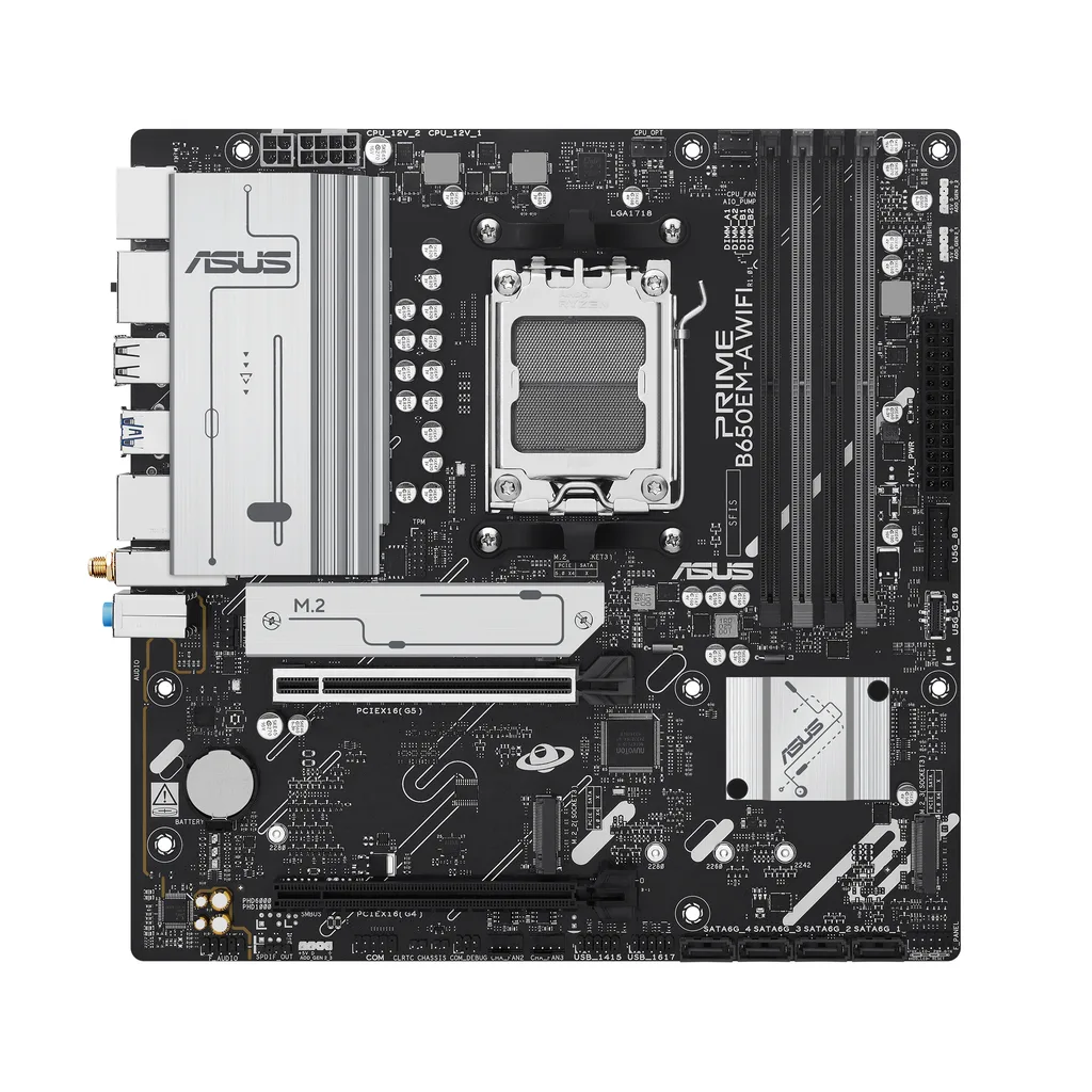 ASUS PRIME B650EM-A WIFI