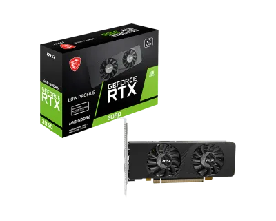 MSI GAMING X GeForce RTX 3050 6GB 6GB 205mm