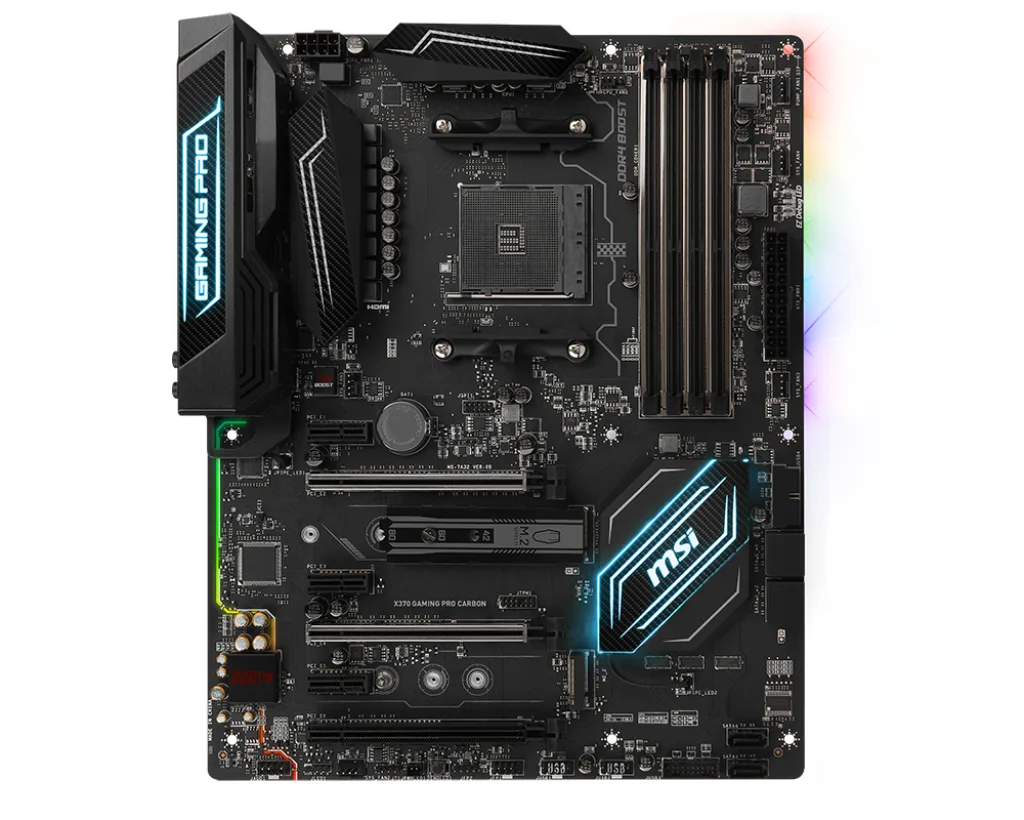 MSI X370 Gaming Pro Carbon
