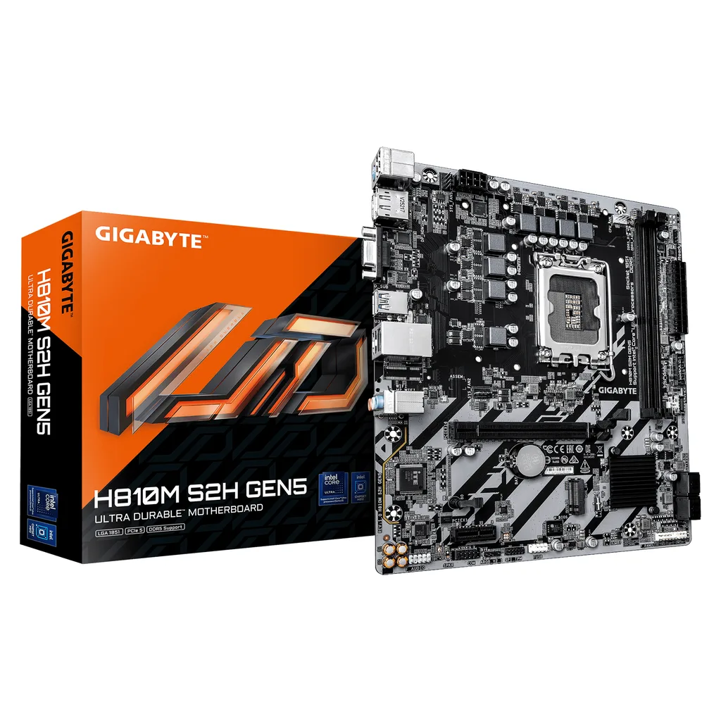GIGABYTE H810M S2H GEN5