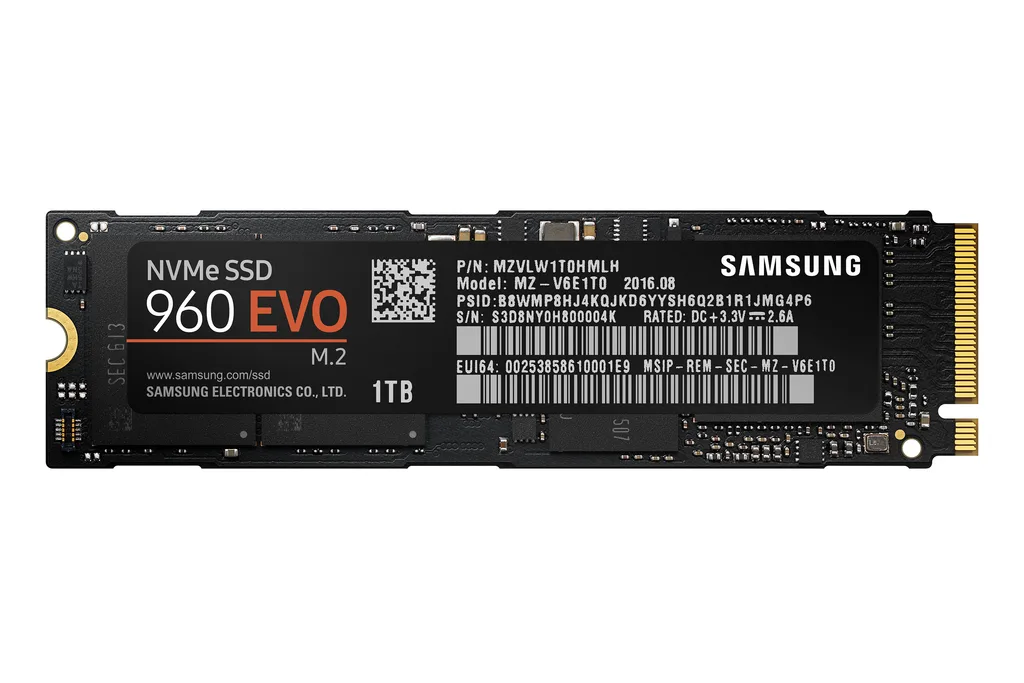 Samsung 960 Evo 250GB SSD M.2-2280