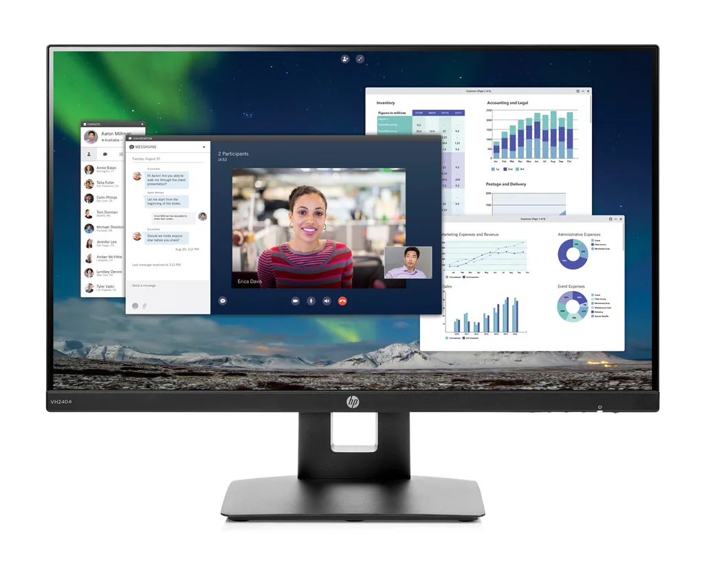 HP VH240a