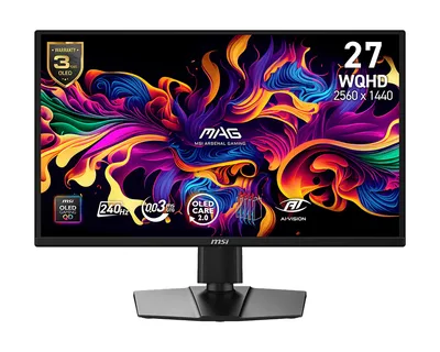 MSI MAG 272QP QD-OLED X24