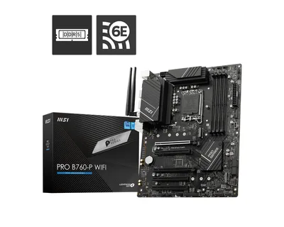 MSI PRO B760-P