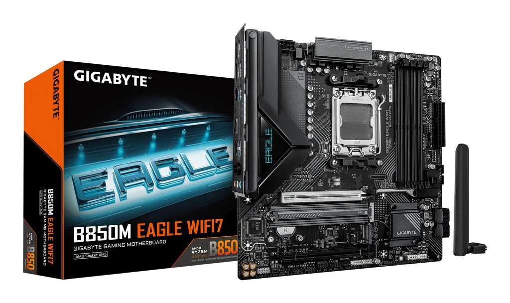 GIGABYTE B850M EAGLE WIFI7