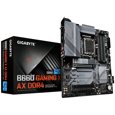 GIGABYTE B660 GAMING X AX DDR4
