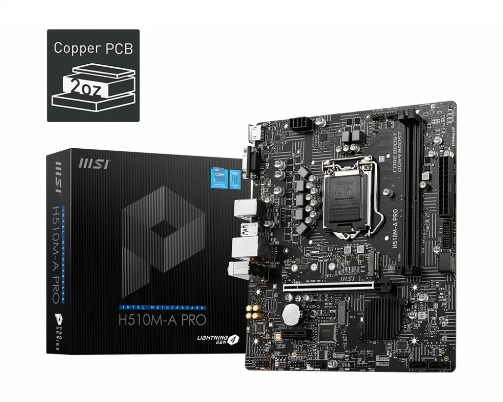 MSI H510M-A PRO