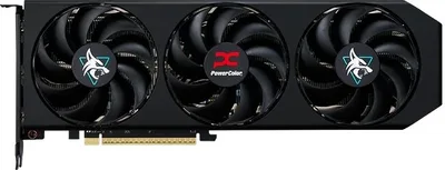 PowerColor Hellhound OC Radeon RX 9060 XT 16GB 310mm