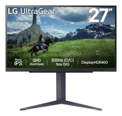 LG 27GS85QX-B