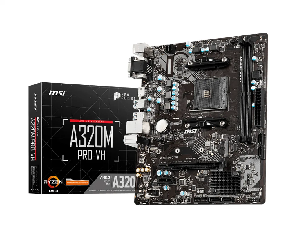MSI A320M PRO-VH