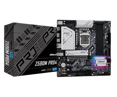 ASRock Z590M Pro4