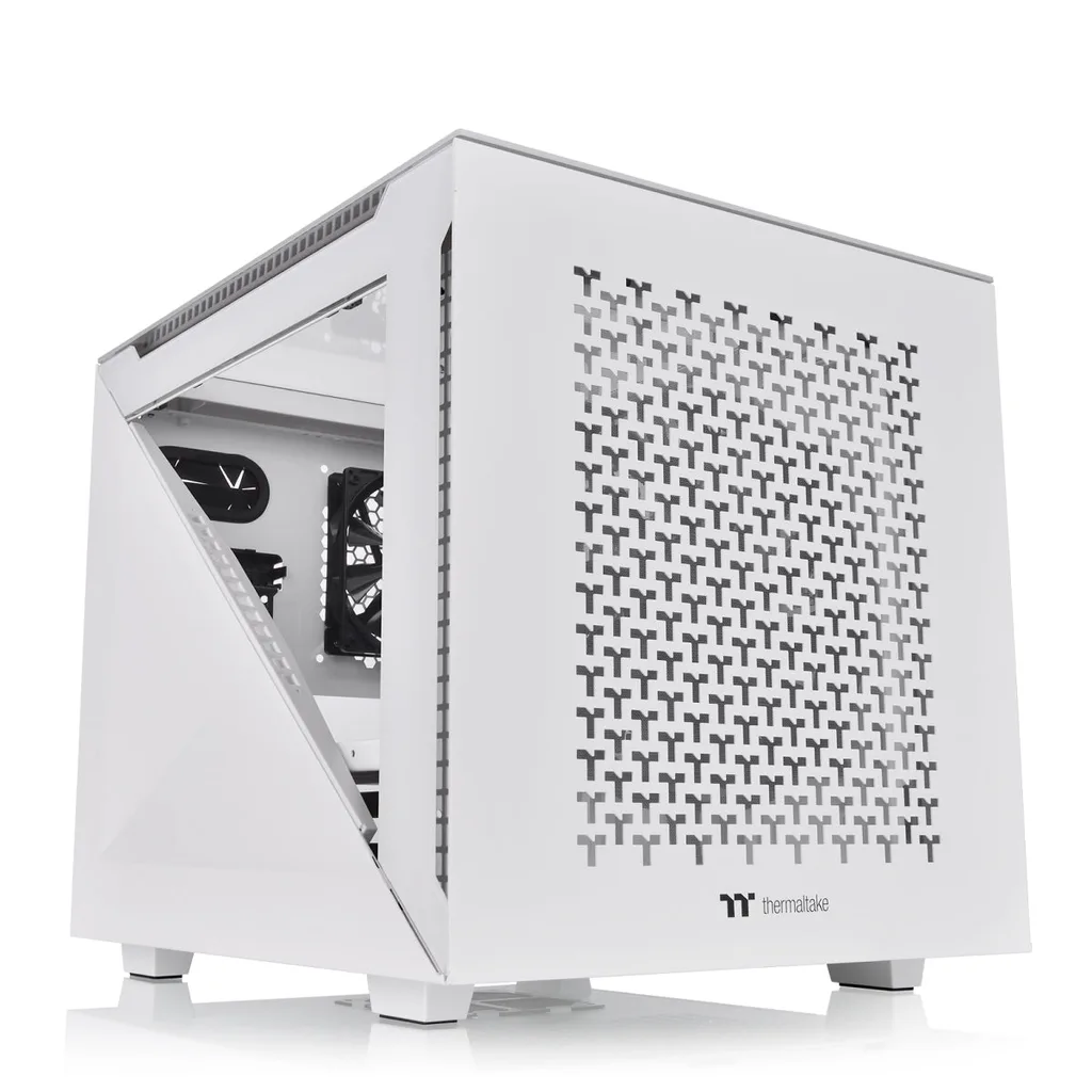 Thermaltake Divider 200 TG Air Snow