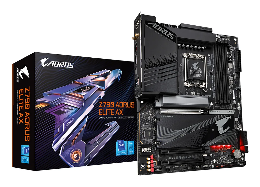 Gigabyte Z790 AORUS ELITE AX DDR4