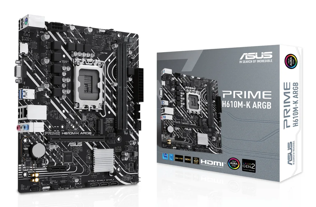 ASUS PRIME H610M-K ARGB