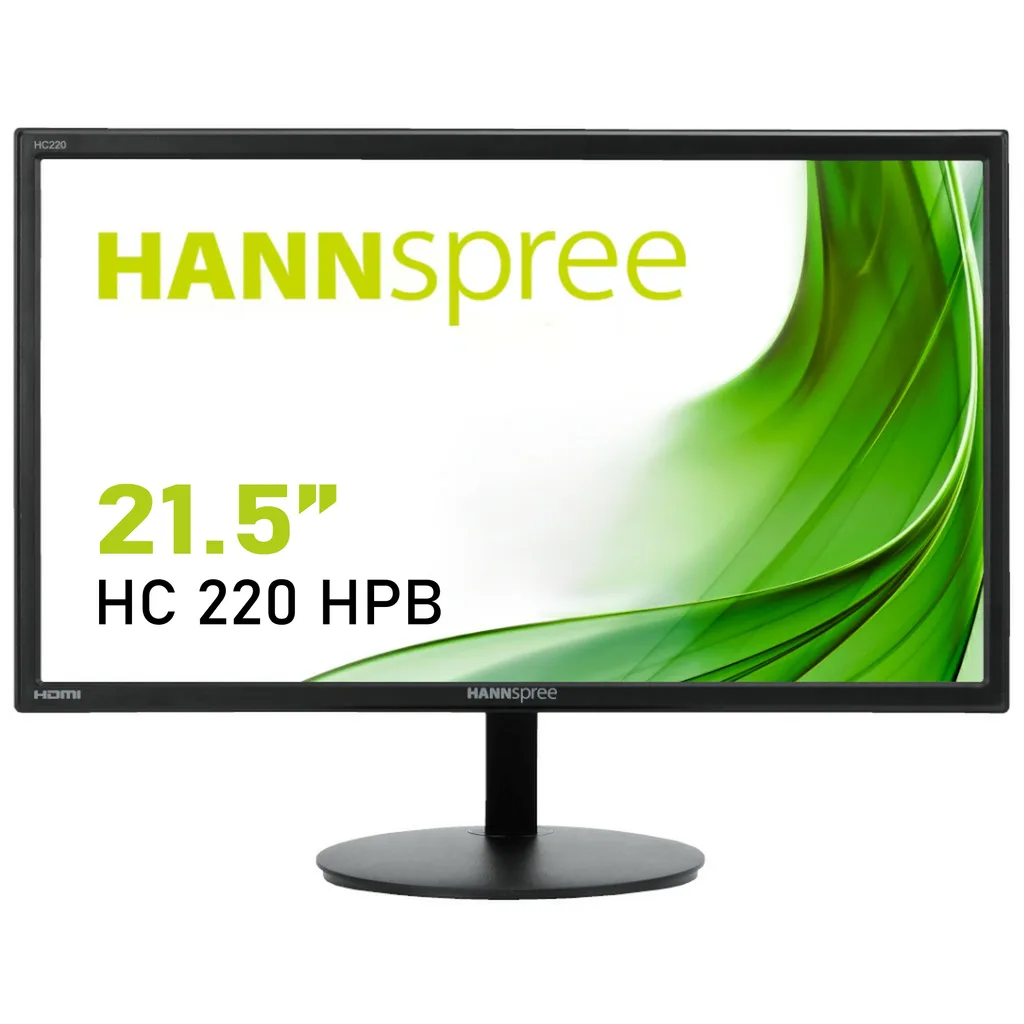 Hannspree HC 220 HPB 21.5" 60Hz