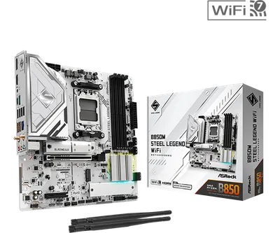 ASRock B850M Steel Legend WiFi