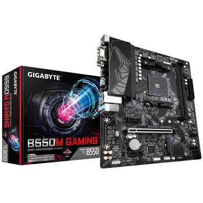 GIGABYTE B550M Gaming