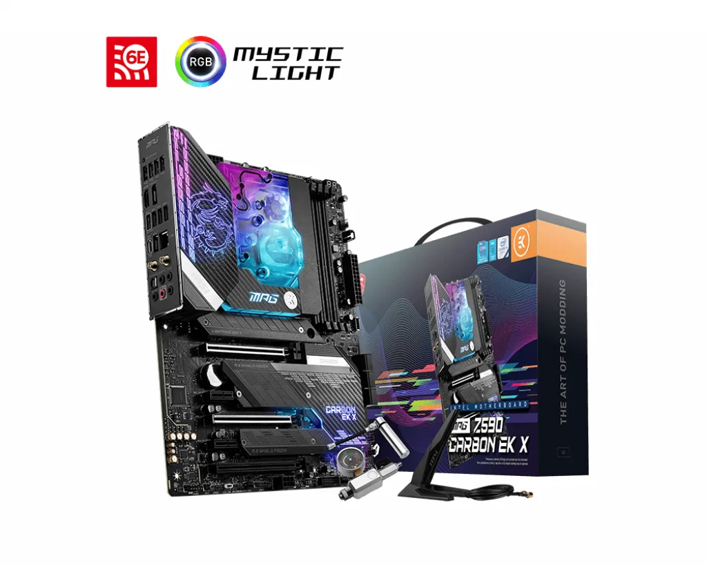 MSI MPG Z590 CARBON EK X