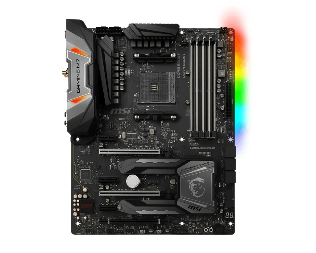 MSI X470 GAMING M7 AC