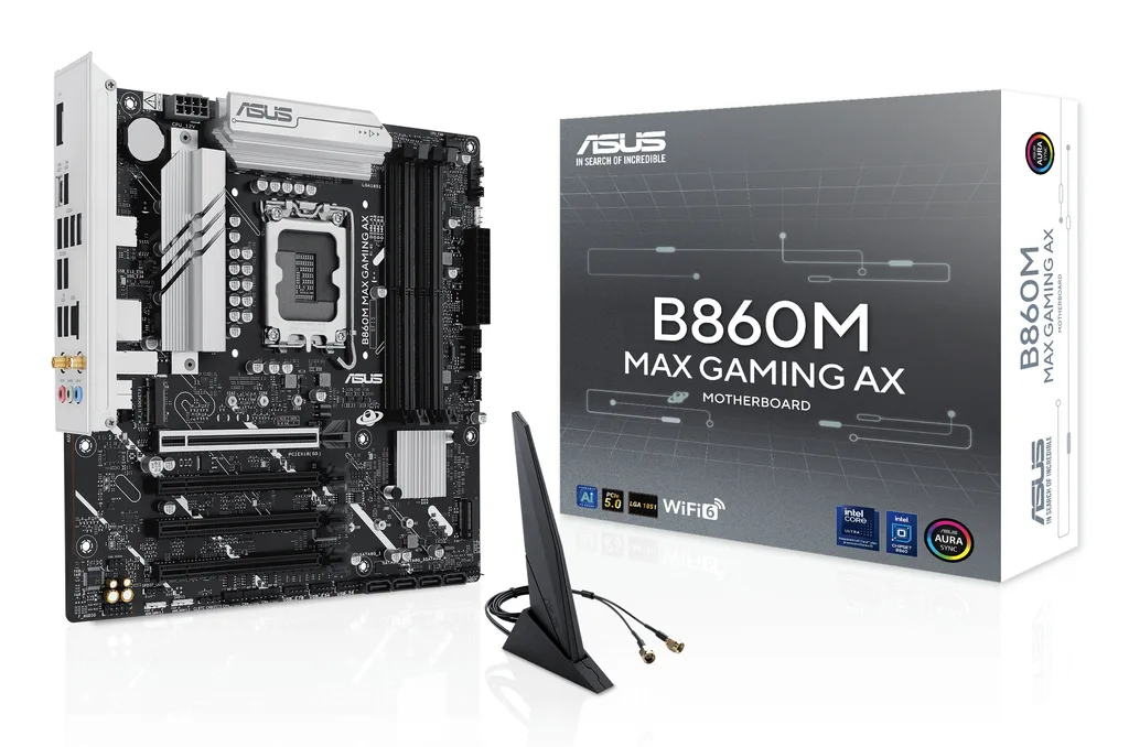 ASUS B860M MAX GAMING AX