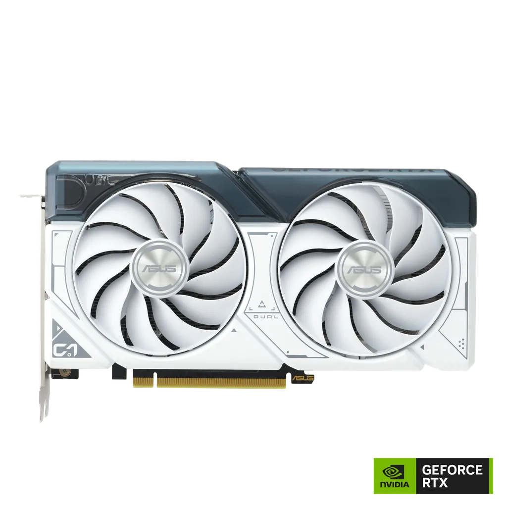 Asus DUAL OC GeForce RTX 4060 8GB 227mm (White)