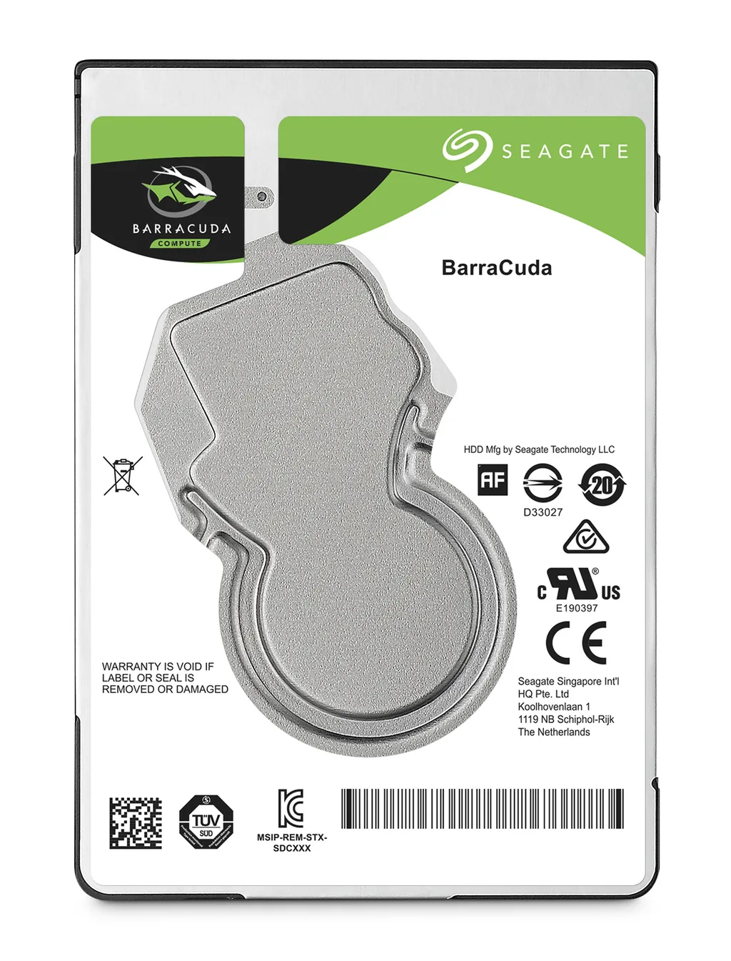 Seagate BarraCuda 4TB 5400rpm 2.5"