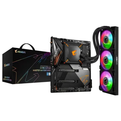 GIGABYTE Z490 Aorus Master Waterforce