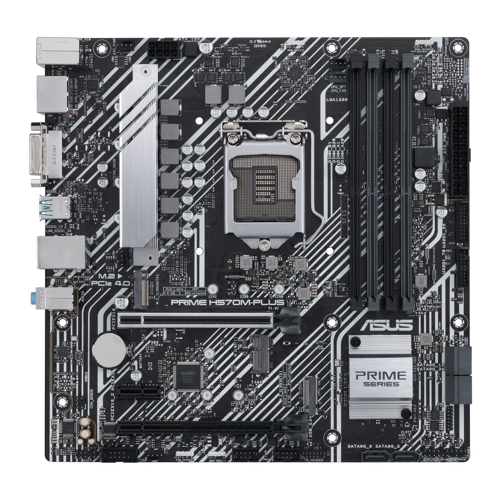 ASUS PRIME H570M-PLUS