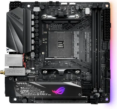 ASUS ROG STRIX X470-I GAMING