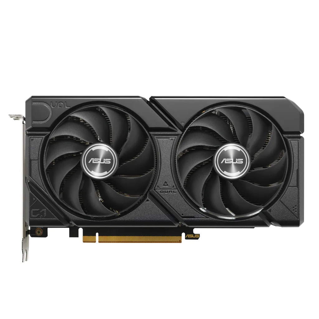 Asus DUAL EVO OC Radeon RX 7600 8GB 229mm