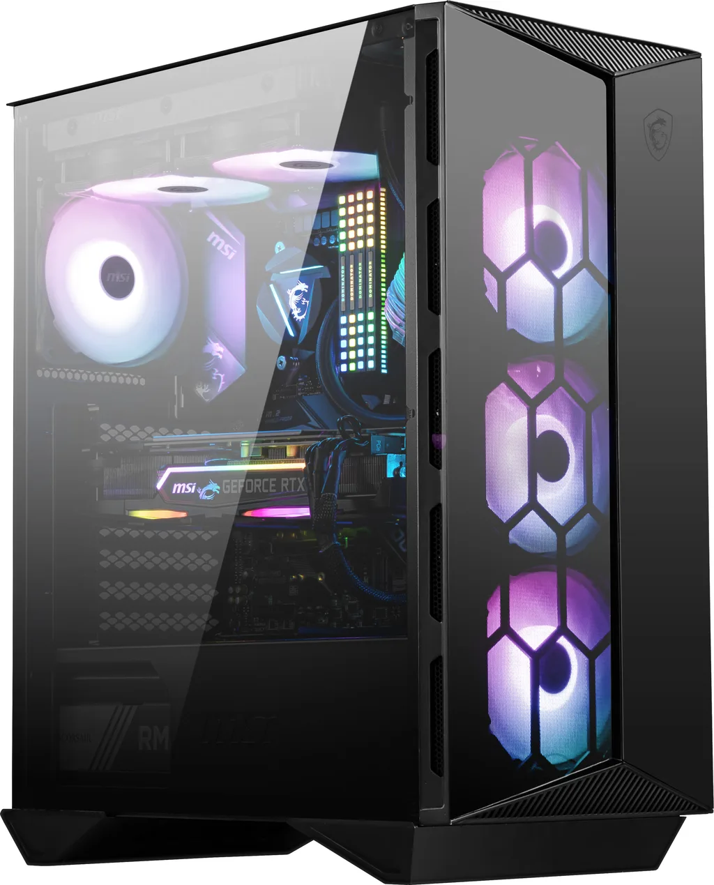 MSI MPG GUNGNIR 110R (White)