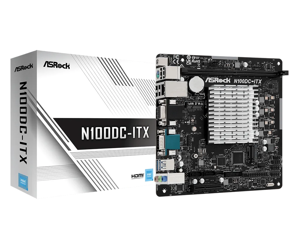 ASRock N100DC-ITX