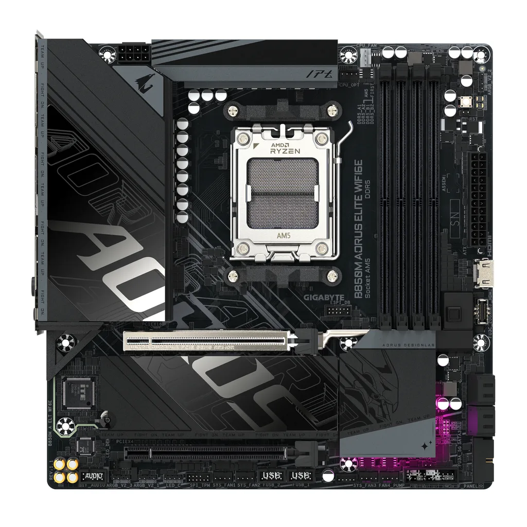 GIGABYTE B850M AORUS ELITE WIFI6E (rev. 1.1)