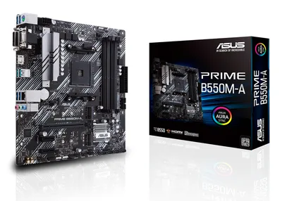 Asus PRIME B550M-A