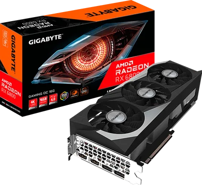 Gigabyte GAMING OC Radeon RX 6800 16GB 286mm