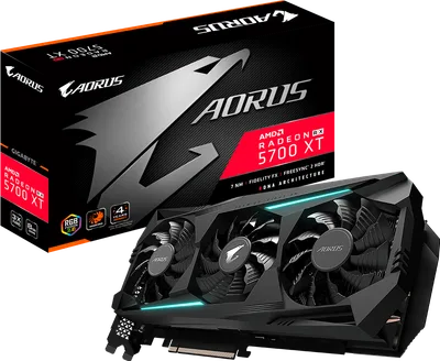Gigabyte AORUS Radeon RX 5700 XT 8GB 290mm