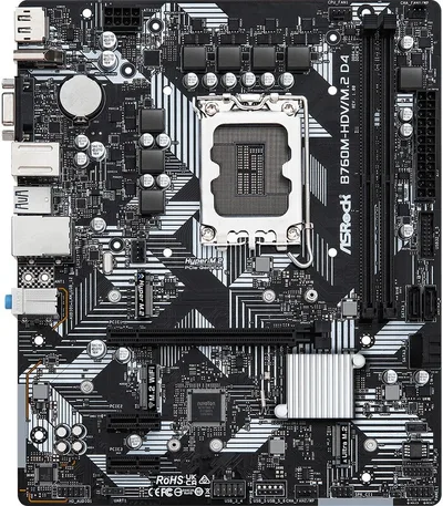 ASRock B760M-HDV/M.2 D4