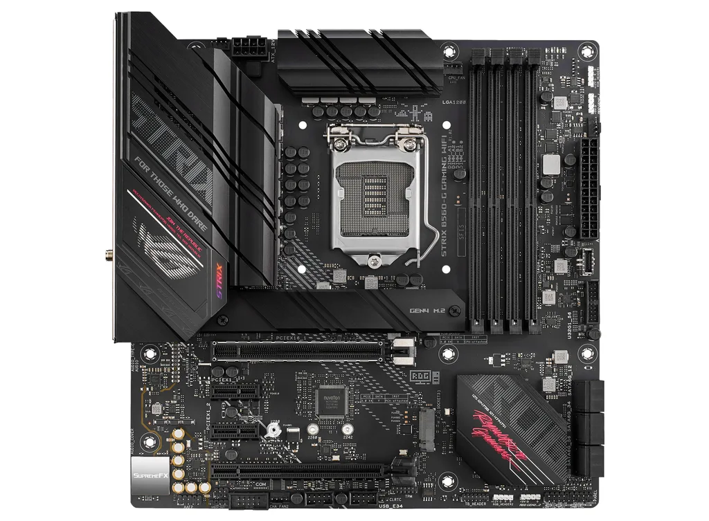 ASUS ROG STRIX B560-G GAMING WIFI