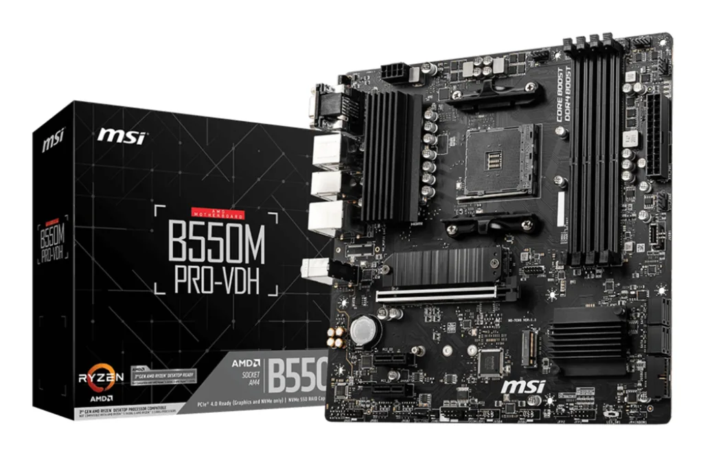 MSI B550M PRO-VDH