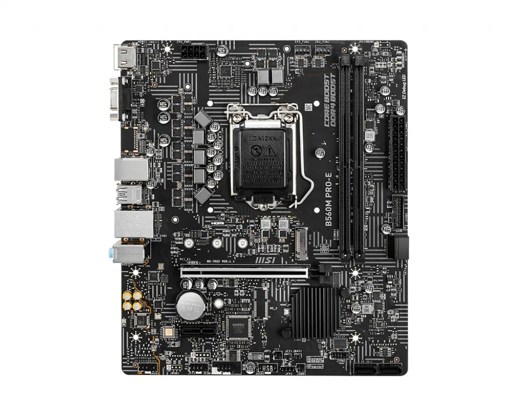 MSI B560M PRO-E