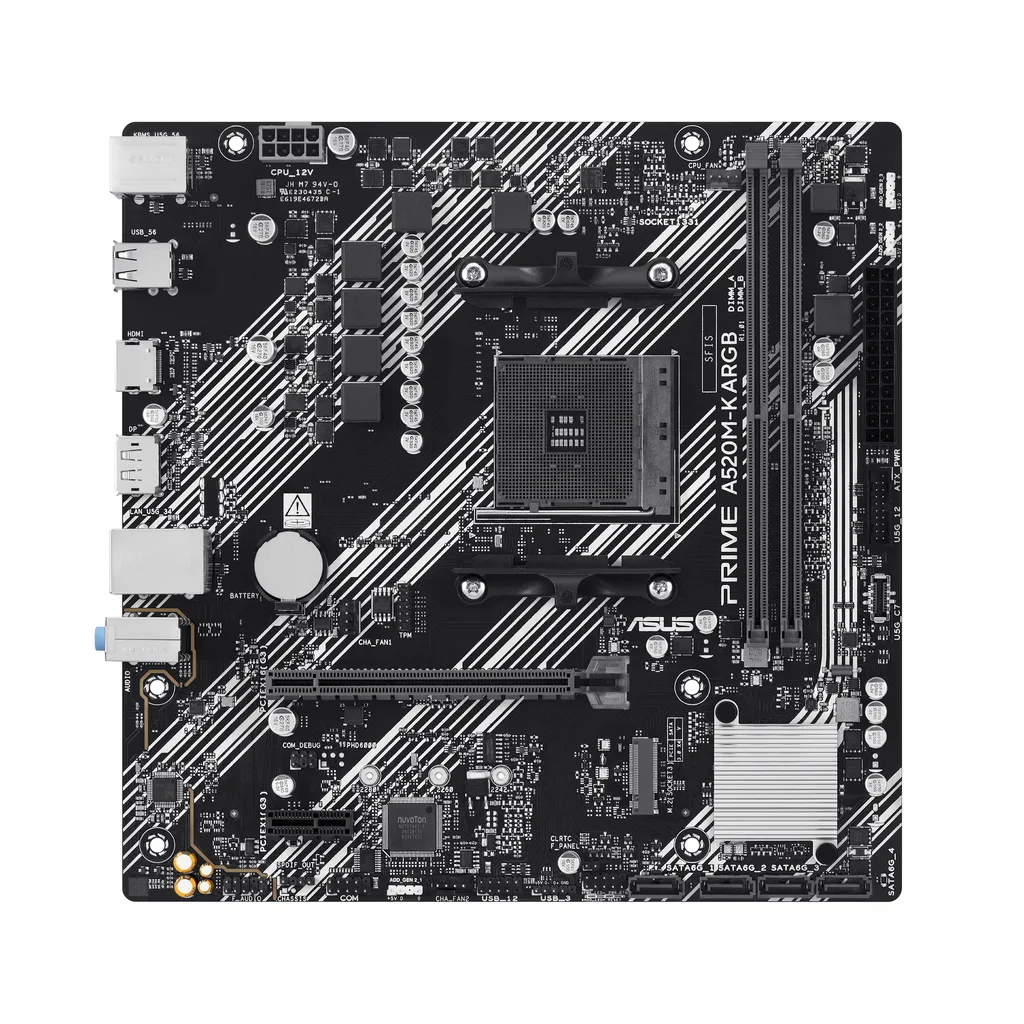 ASUS PRIME A520M-K ARGB